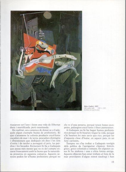 LAMINA V50182: Salvador Dali. Peix i balco