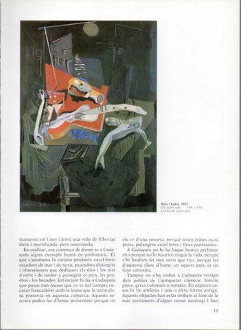 LAMINA V50182: Salvador Dali. Peix i balco
