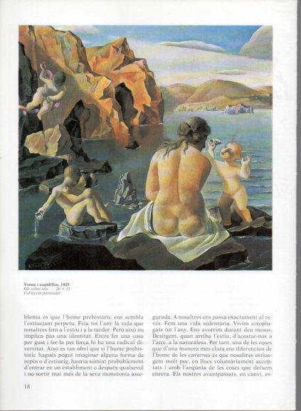 LAMINA V50181: Salvador Dali. Venus i cupidillos