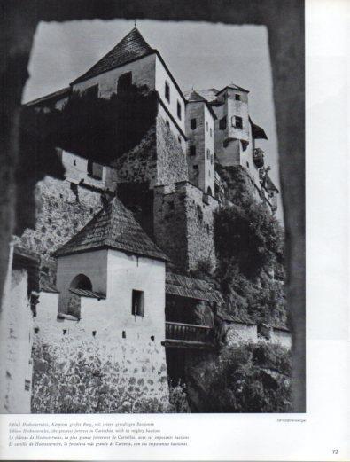 LAMINA V50152: Austria. Castillo de Hochosterwitz