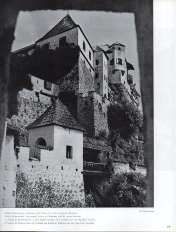 LAMINA V50152: Austria. Castillo de Hochosterwitz