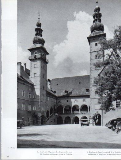 LAMINA V50151: Austria. La Landhaus de Klagenfurt
