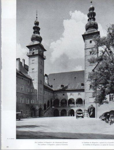 LAMINA V50151: Austria. La Landhaus de Klagenfurt