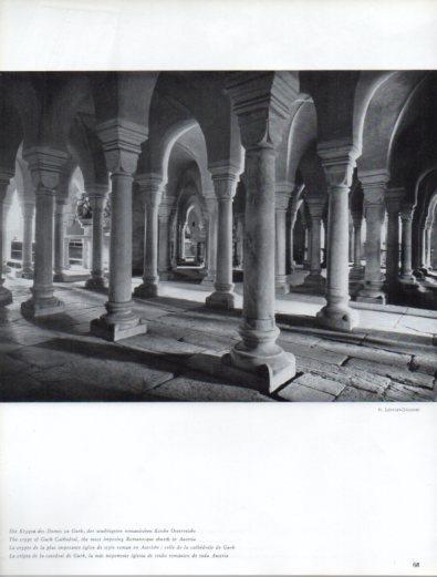 LAMINA V50150: Austria. Cripta de la catedral de Gurk