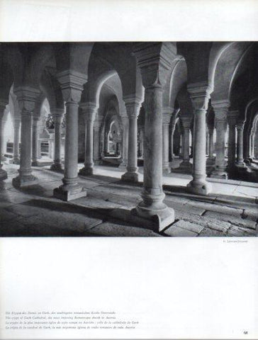 LAMINA V50150: Austria. Cripta de la catedral de Gurk