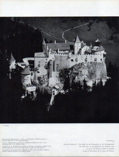 LAMINA V50143: Austria. Castillo de Hoherwerfen