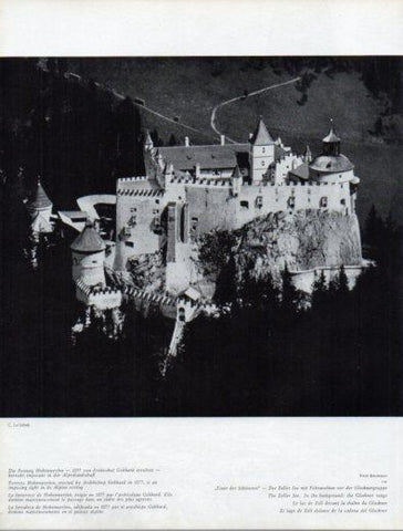 LAMINA V50143: Austria. Castillo de Hoherwerfen