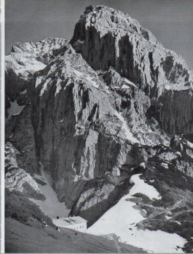 LAMINA V50137: Austria. La Totenkirchl en el Wilde Kaiser