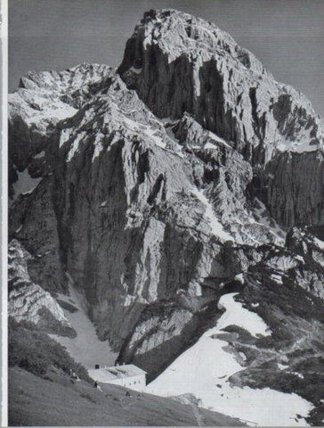 LAMINA V50137: Austria. La Totenkirchl en el Wilde Kaiser