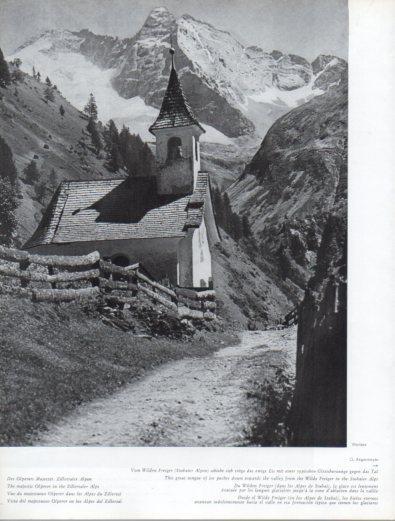 LAMINA V50132: Austria. Vista del Olperer en los Alpes de Zillertal