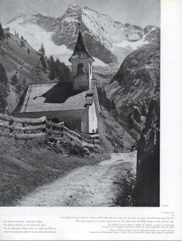 LAMINA V50132: Austria. Vista del Olperer en los Alpes de Zillertal