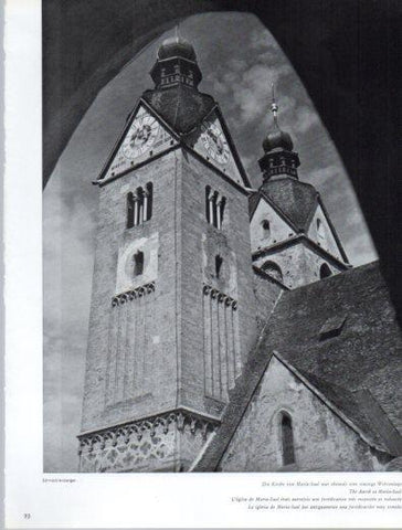 LAMINA V50153: Austria. Iglesia de Maria-Saal