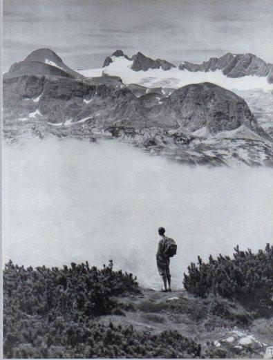 LAMINA V50156: Austria. Vista del macizo de Dachstein desde Krippenstein