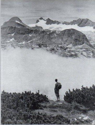 LAMINA V50156: Austria. Vista del macizo de Dachstein desde Krippenstein