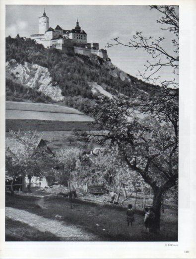 LAMINA V50175: Austria. Castillo de Forchtenstein
