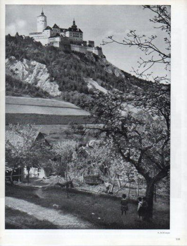LAMINA V50175: Austria. Castillo de Forchtenstein