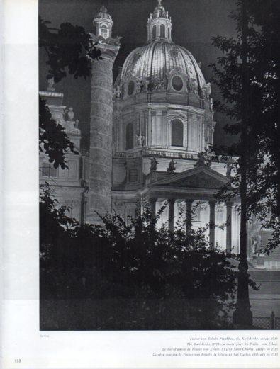 LAMINA V50174: Austria. Iglesia de San Carlos en Viena