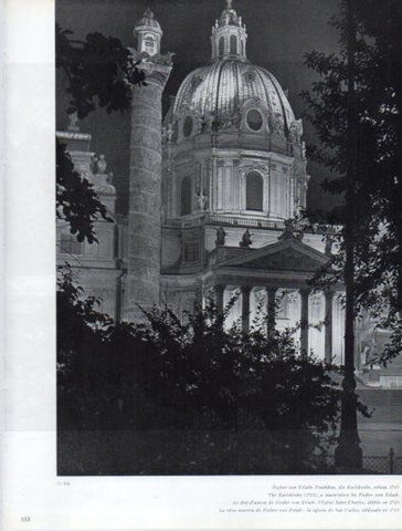 LAMINA V50174: Austria. Iglesia de San Carlos en Viena