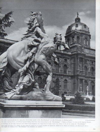 LAMINA V50173: Austria. Estatuas de los Rossebandiger