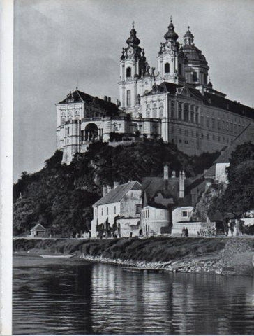 LAMINA V50168: Austria. Monasterio del Melk