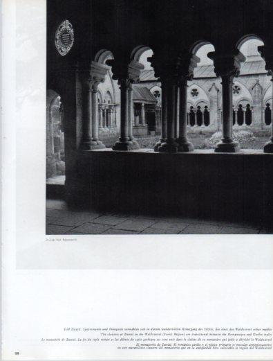 LAMINA V50166: Austria. Claustro Monasterio de Zwettl