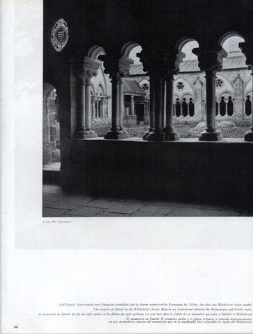 LAMINA V50166: Austria. Claustro Monasterio de Zwettl