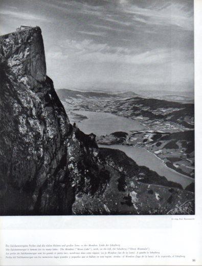 LAMINA V50159: Austria. Lago de la Luna o Mondsee