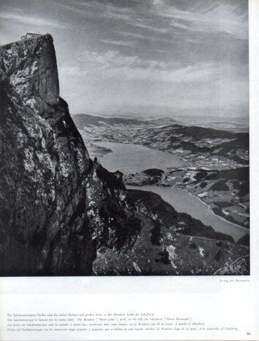 LAMINA V50159: Austria. Lago de la Luna o Mondsee