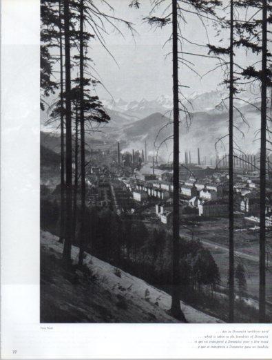 LAMINA V50155: Austria. Vista de Donawitz