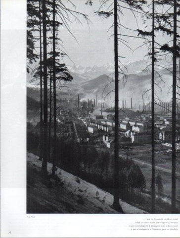 LAMINA V50155: Austria. Vista de Donawitz