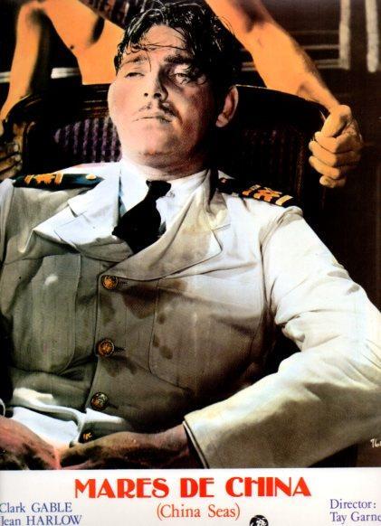 LAMINA V50446: Mares de China con Clark Gable y Jean Harlow nº 10