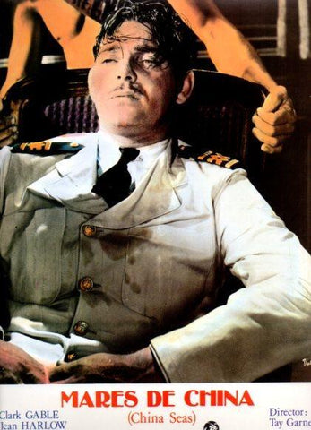 LAMINA V50446: Mares de China con Clark Gable y Jean Harlow nº 10