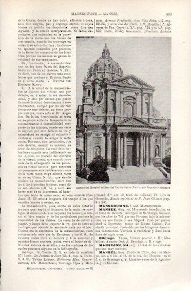 LAMINA V49967: Iglesia del Hospital militar de Val-de-Grace por F. Mansard