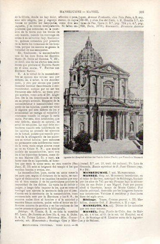 LAMINA V49967: Iglesia del Hospital militar de Val-de-Grace por F. Mansard
