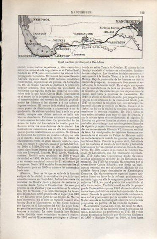 LAMINA V49955: Canal maritimo de Liverpol a Manchester
