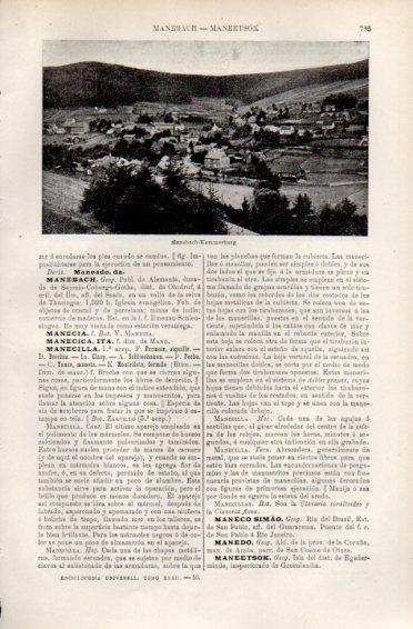 LAMINA V49953: Vista de Manebach Kammerberg