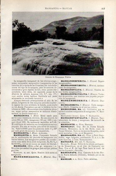 LAMINA V49951: Catarata de Mangapapa, Nueva Zelanda