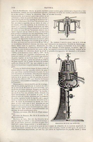 LAMINA V49975: Desnatadora de Laval con calefaccion
