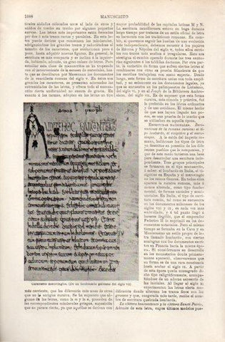 LAMINA V49996: Caracteres merovingios siglo VII