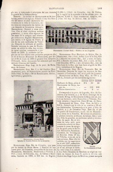 LAMINA V49992: Iglesia de Nuestra Señora de la Asuncion en Manzanares, Ciudad Real