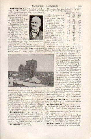 LAMINA V49991: Castillo en Manzaneque, Toledo