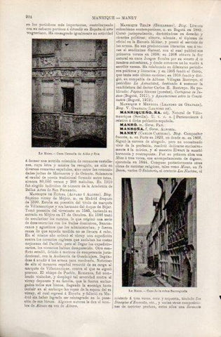 LAMINA V49990: Casa de la reina Berenguela en Le Mans