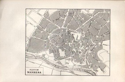 LAMINA V49982: Plano de Manresa