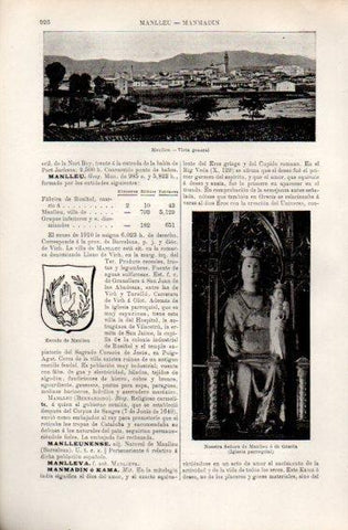 LAMINA V49946: Nuestra Señora de Manlleu