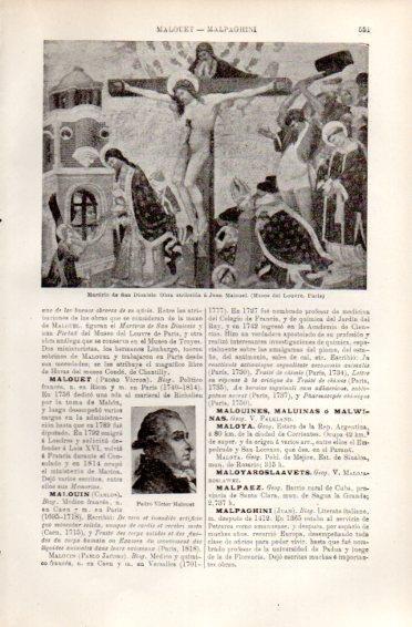 LAMINA V49897: Martirio de San Dionisio por J. Malouet