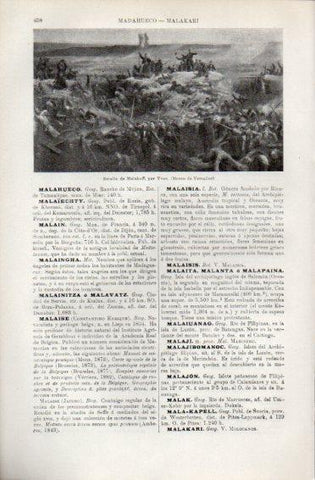 LAMINA V49892: Batalla de Malakoff por Yvon