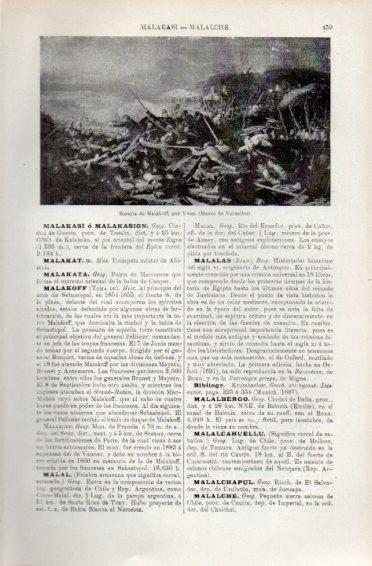 LAMINA V49891: Batalla de Malakoff por Yvon