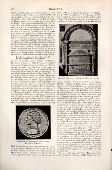 LAMINA V49890: Monumento funebre de Segismundo Malatesta