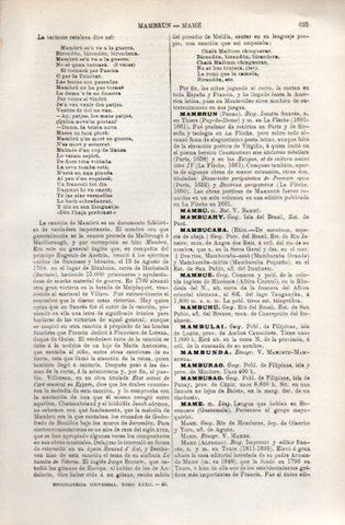 LAMINA V49940: Letra de la cancion Mambru se fue a la guerra en catalan