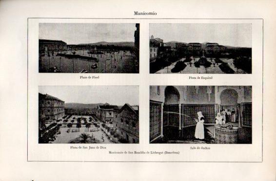 LAMINA V49928: Manicomio de San Baudilio de Llobregat, Barcelona